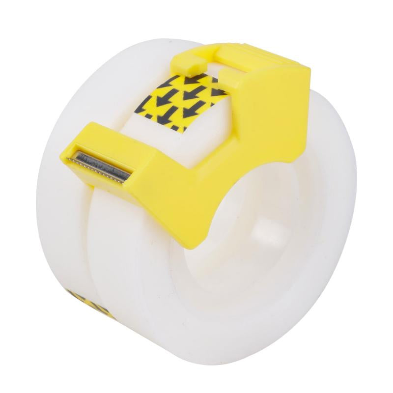 DISPENSER BANDA ADEZIVA 2*12MM*18.3M DELI DISPENSER BANDA ADEZIVA 2*12MM*18.3M DELI